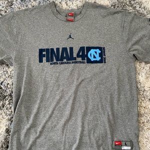 Nike UNC 2009 Final Four Dri-Fit T-Shirt